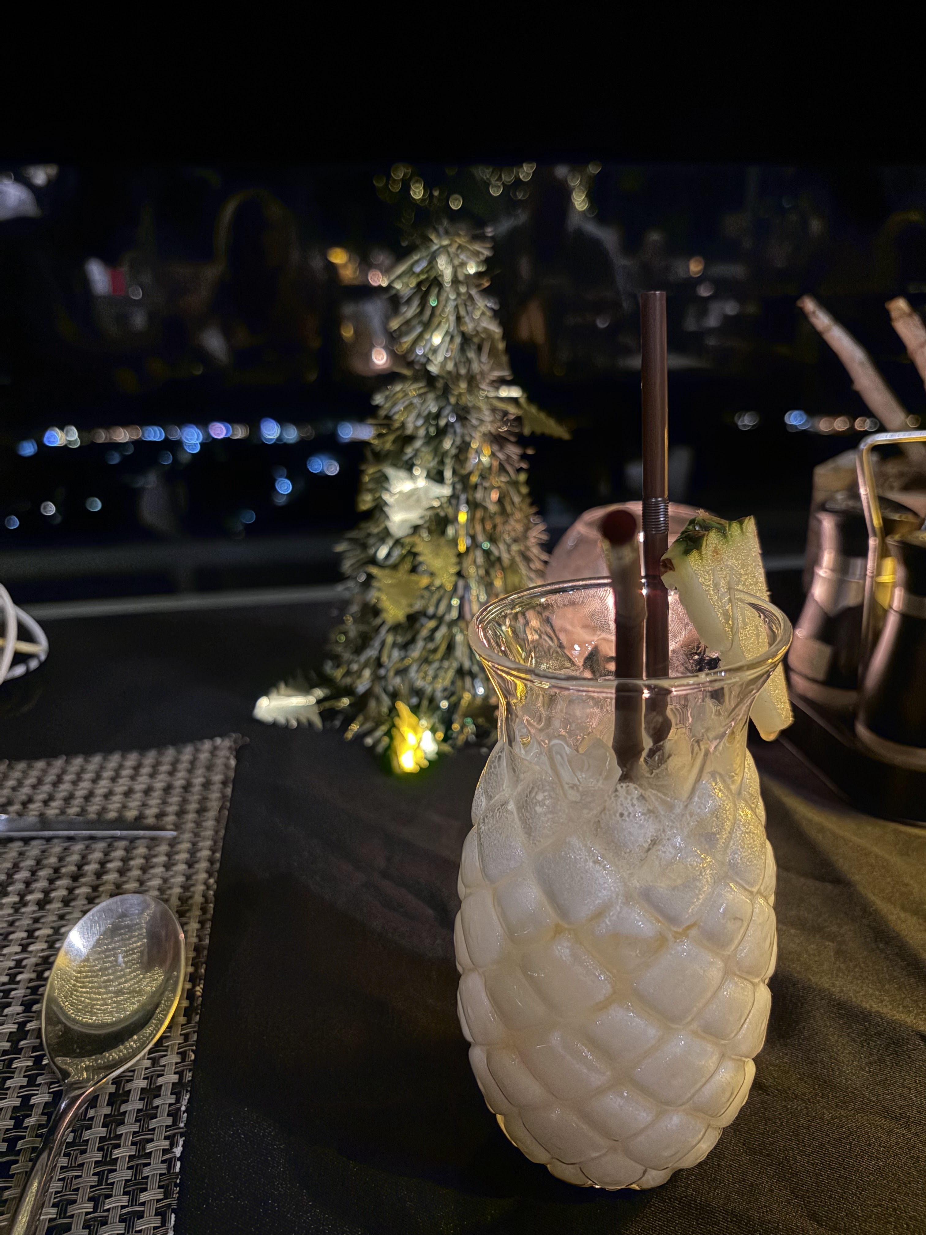 Restaurant Panorama pour Noël