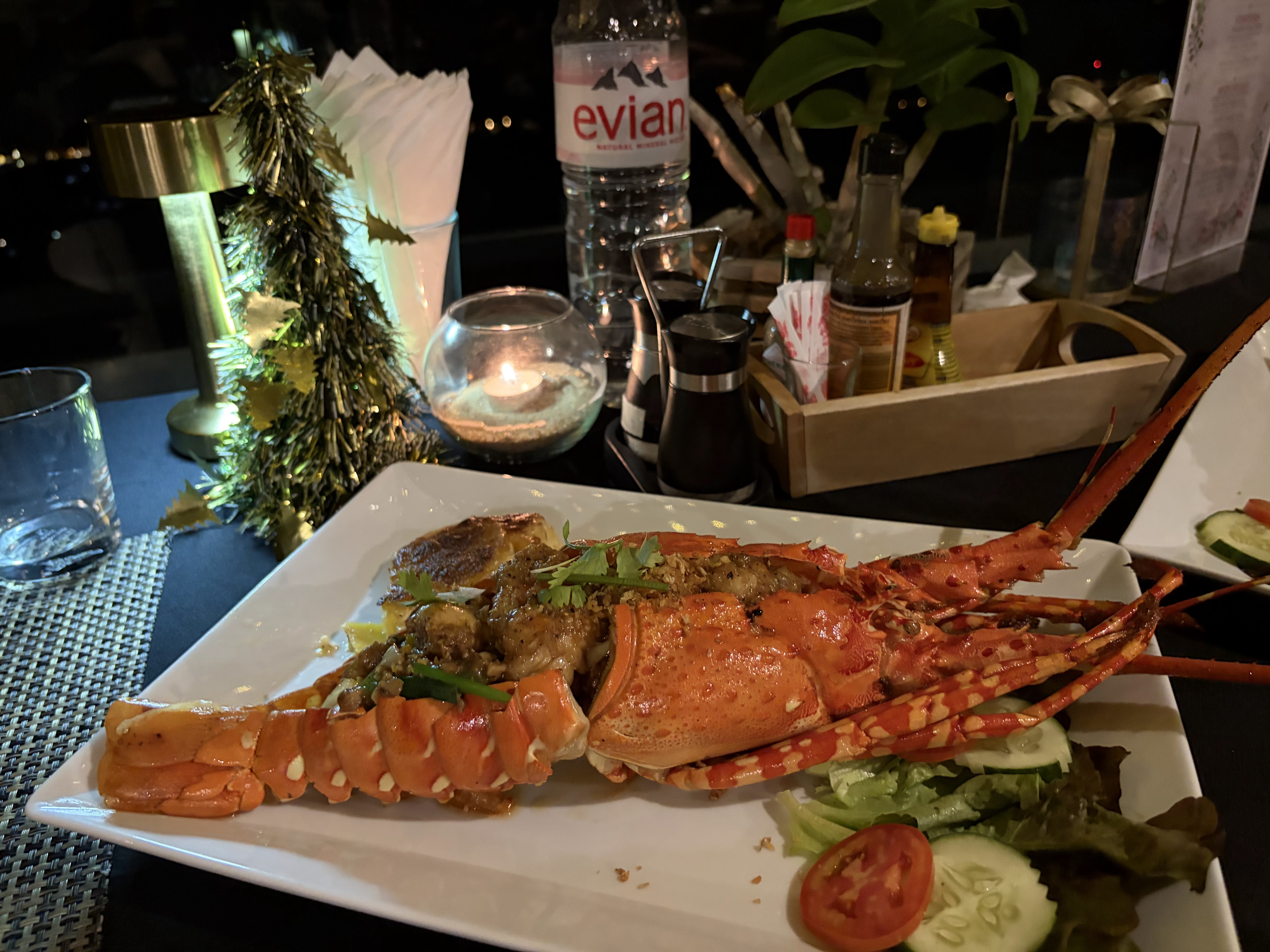 Restaurant Panorama pour Noël
