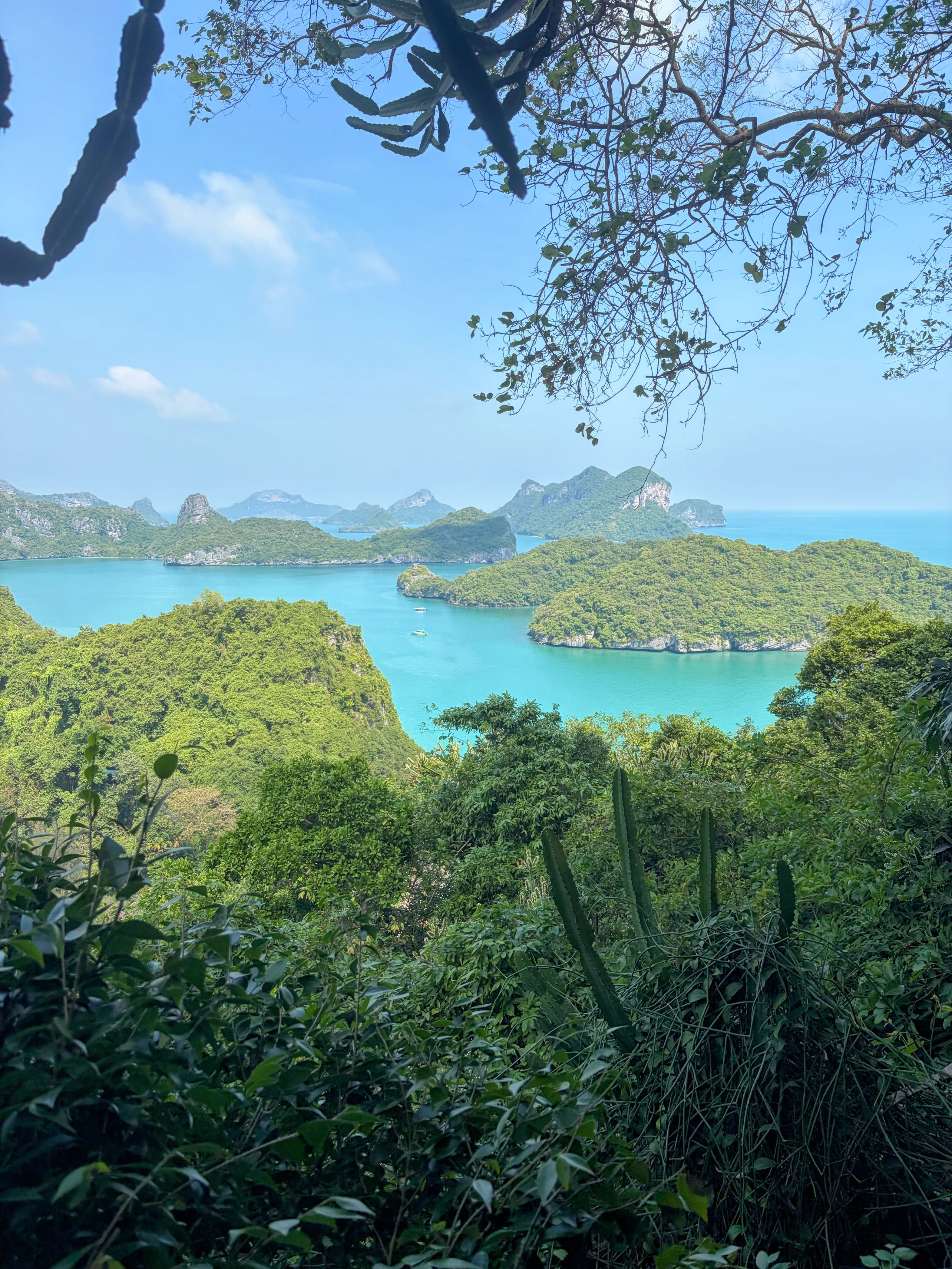 Ang Thong National Marine Park - Point de vue Pha Chan Charat