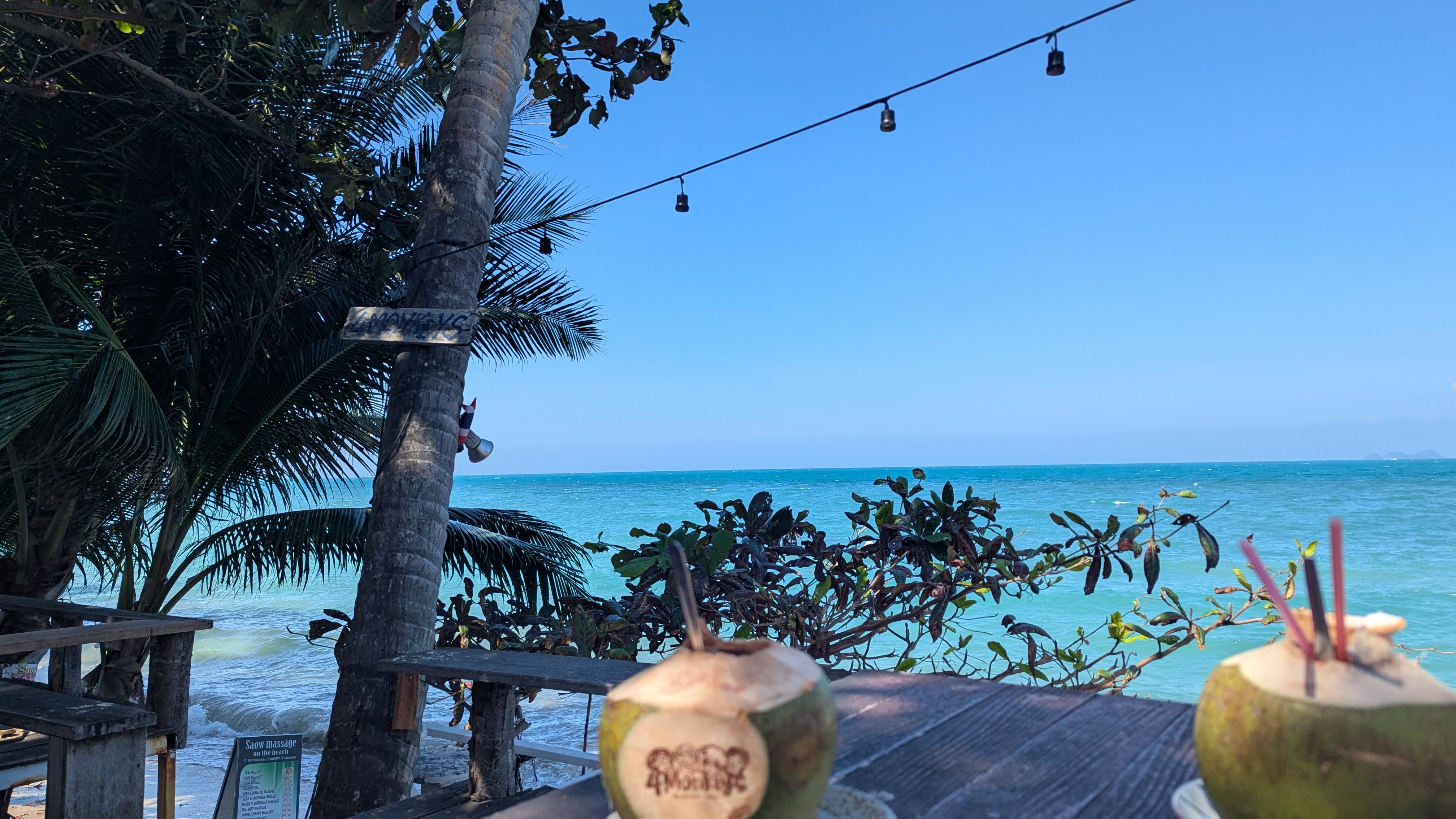 Bar 4 Monkeys à Ko Samui