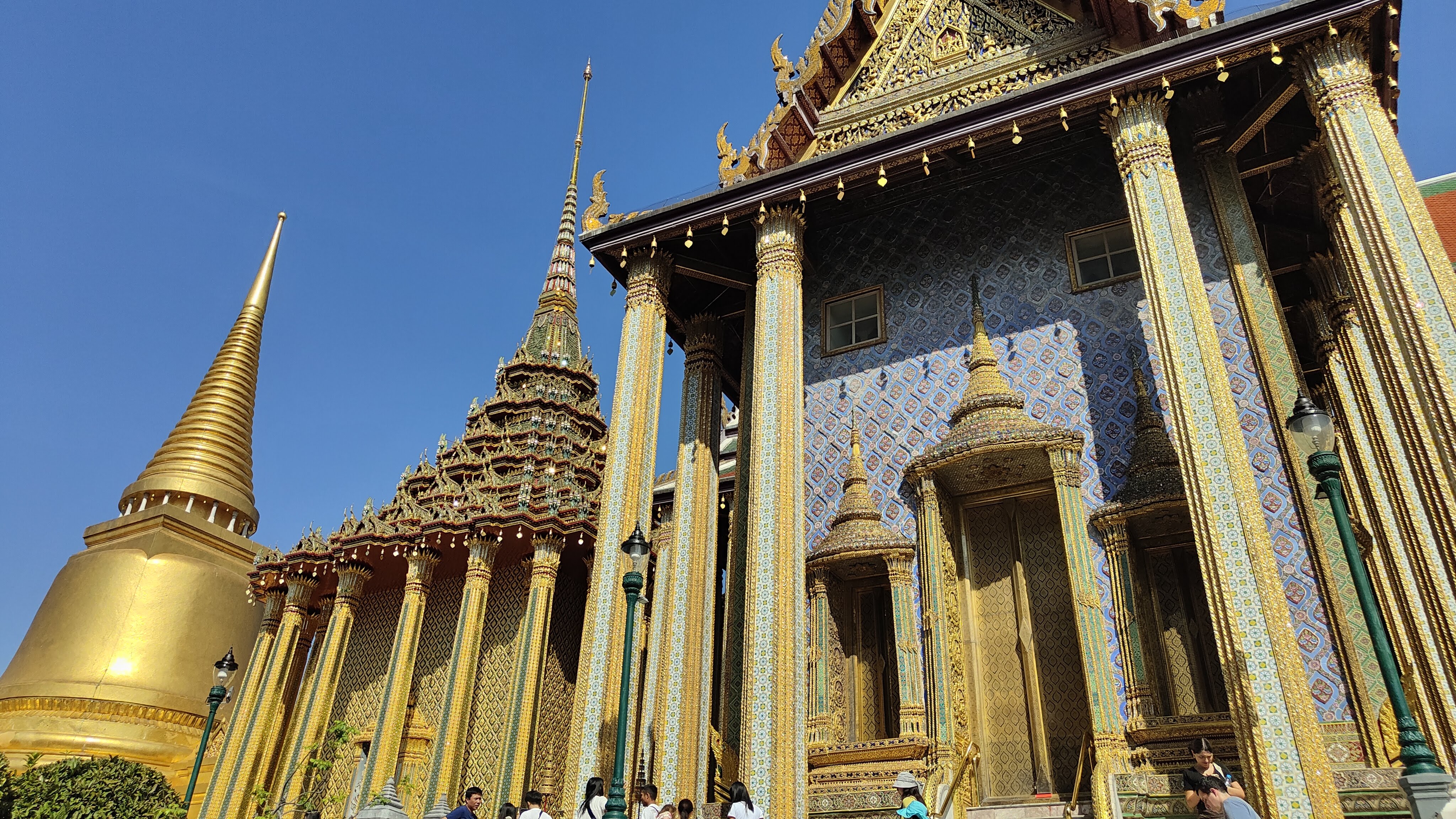 Palais Royal (Grand Palace) à Bangkok