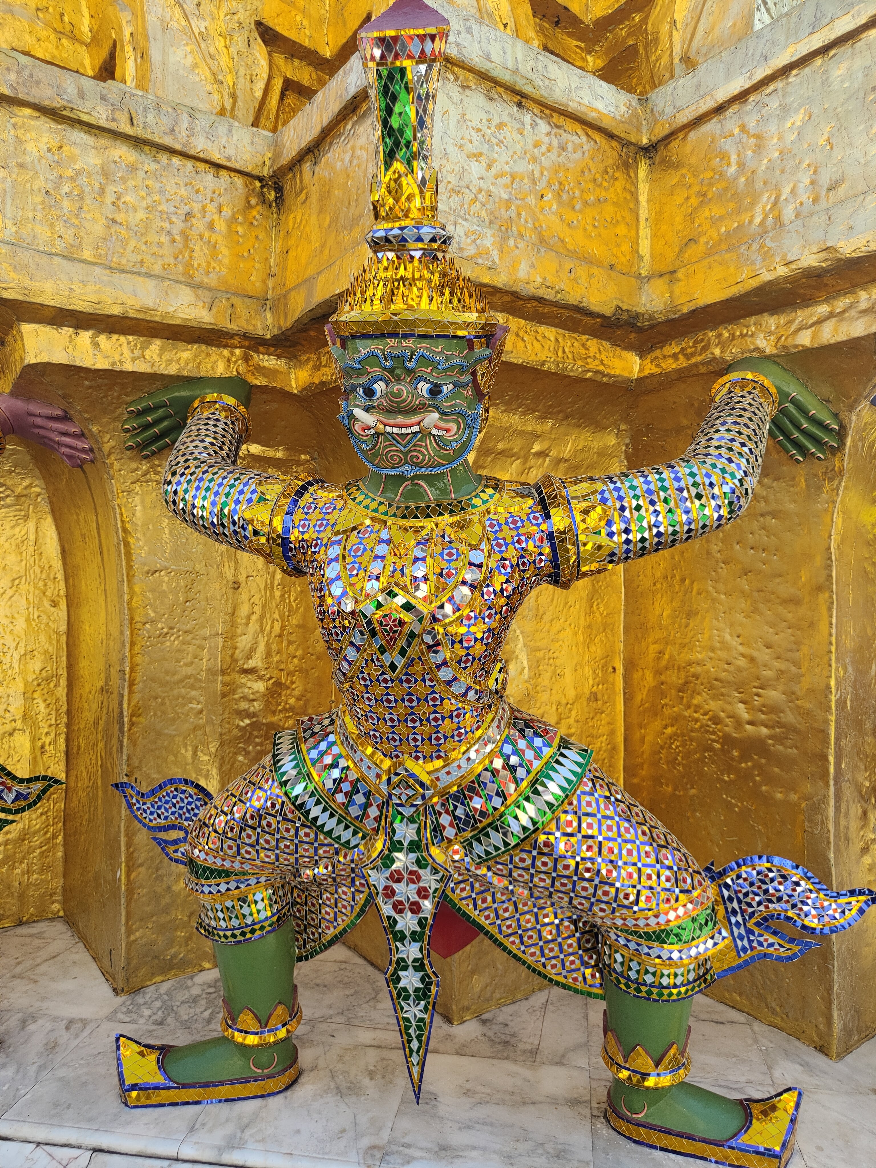 Palais Royal (Grand Palace) à Bangkok