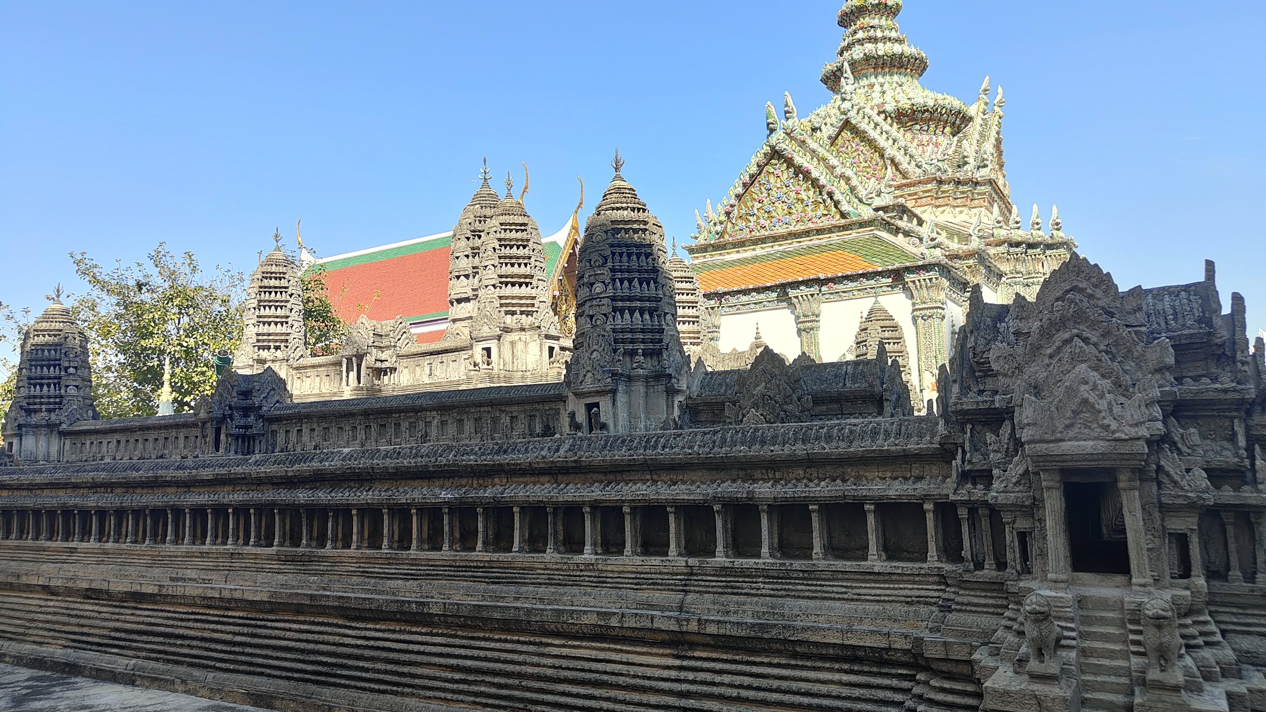 Palais Royal (Grand Palace) à Bangkok