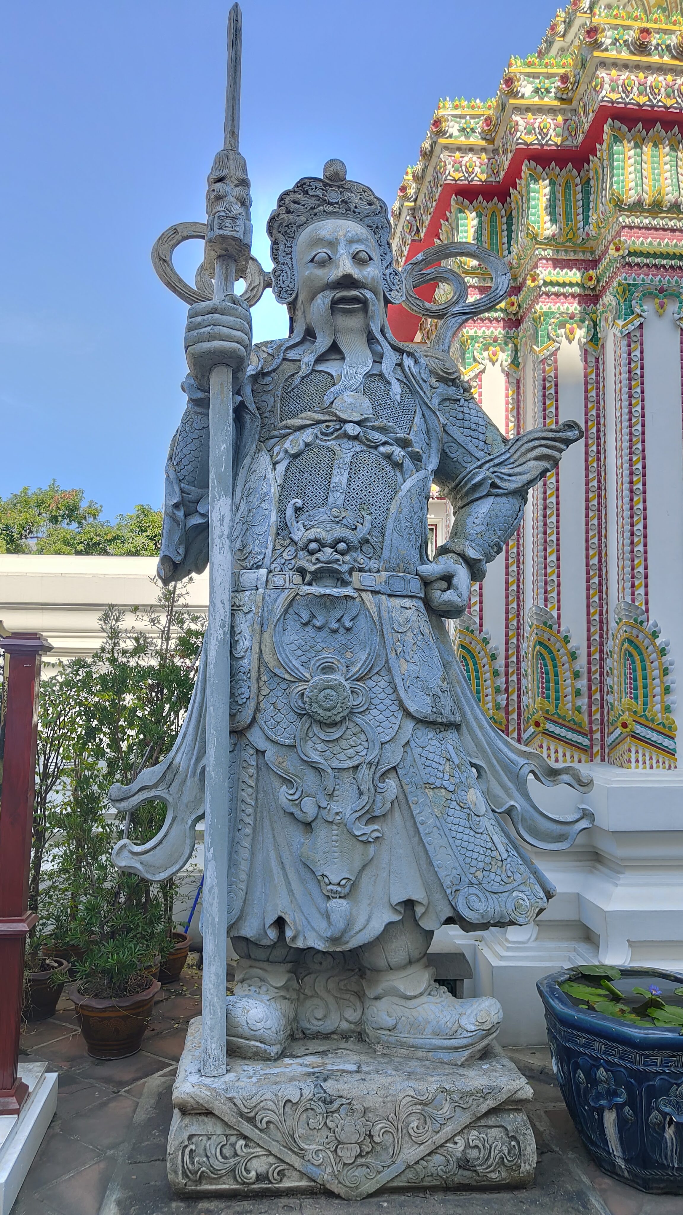 Temple du Bouddha couché (Wat Pho)