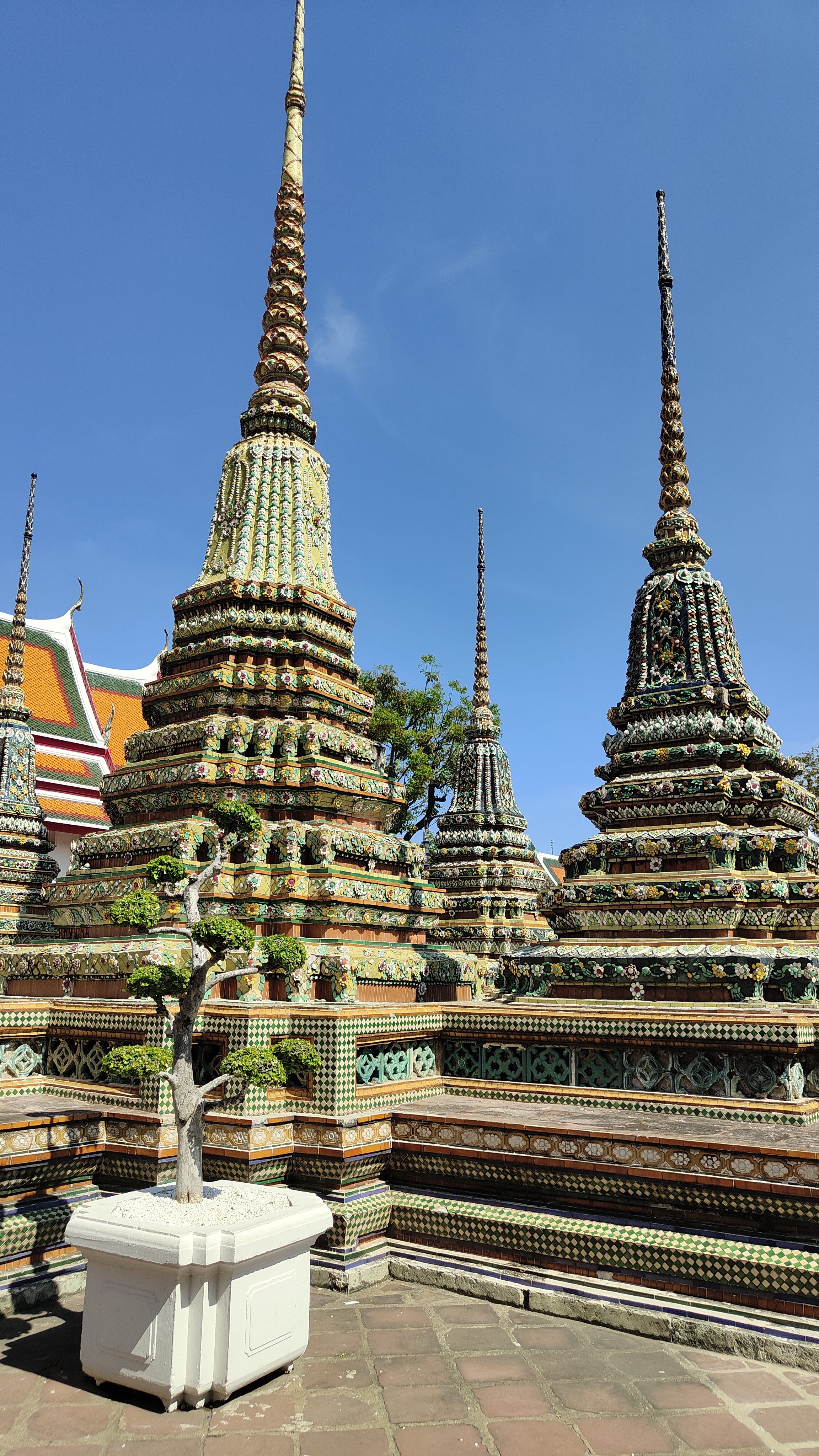 Temple du Bouddha couché (Wat Pho)