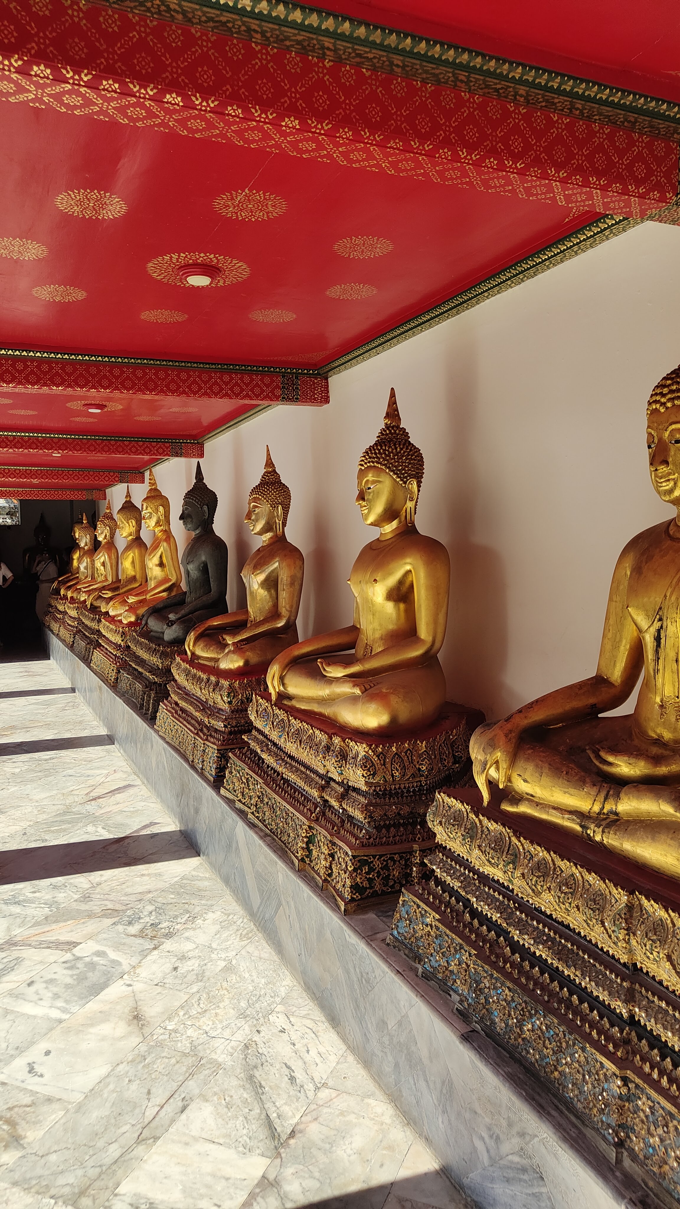 Temple du Bouddha couché (Wat Pho)