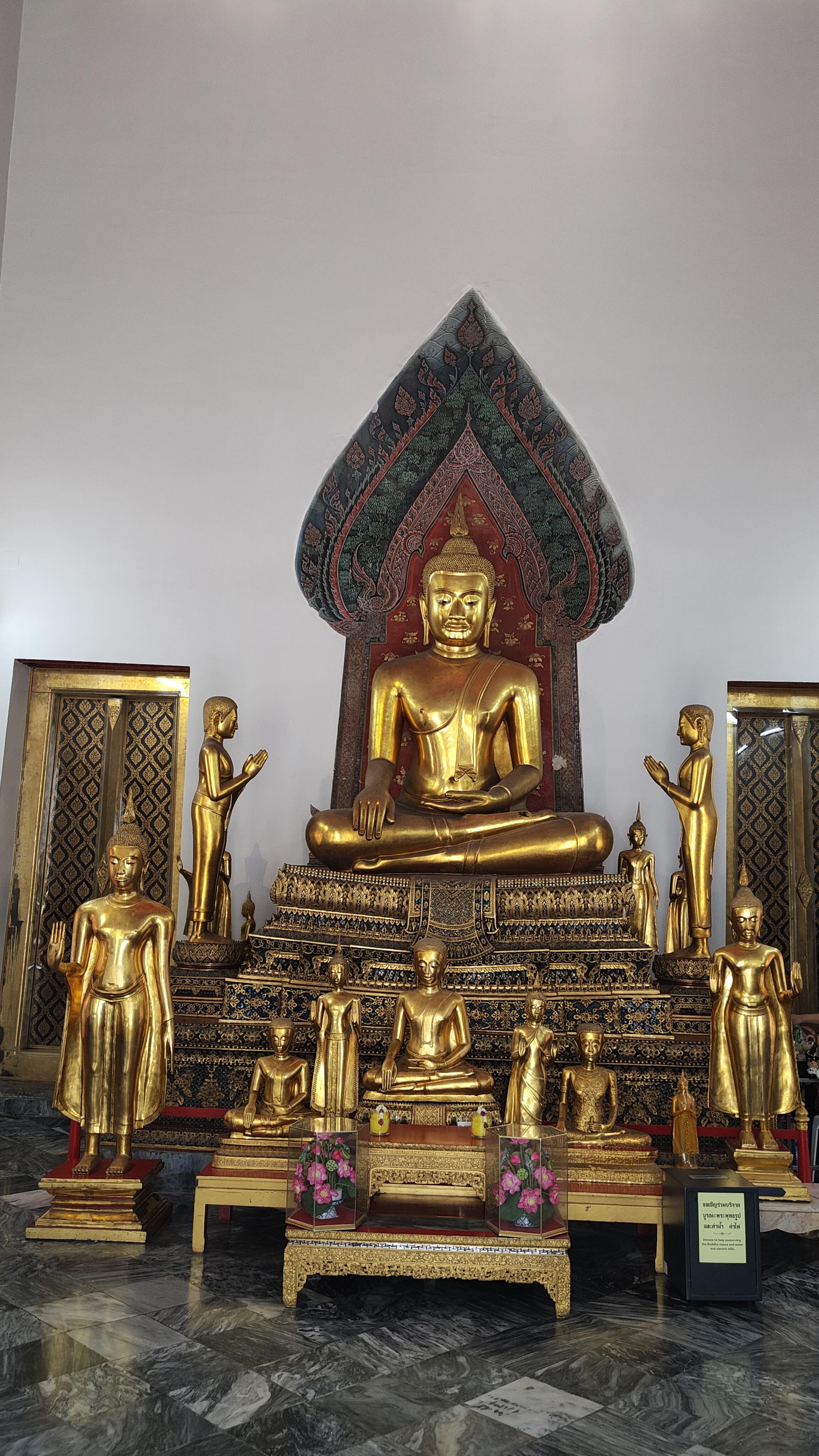 Temple du Bouddha couché (Wat Pho)