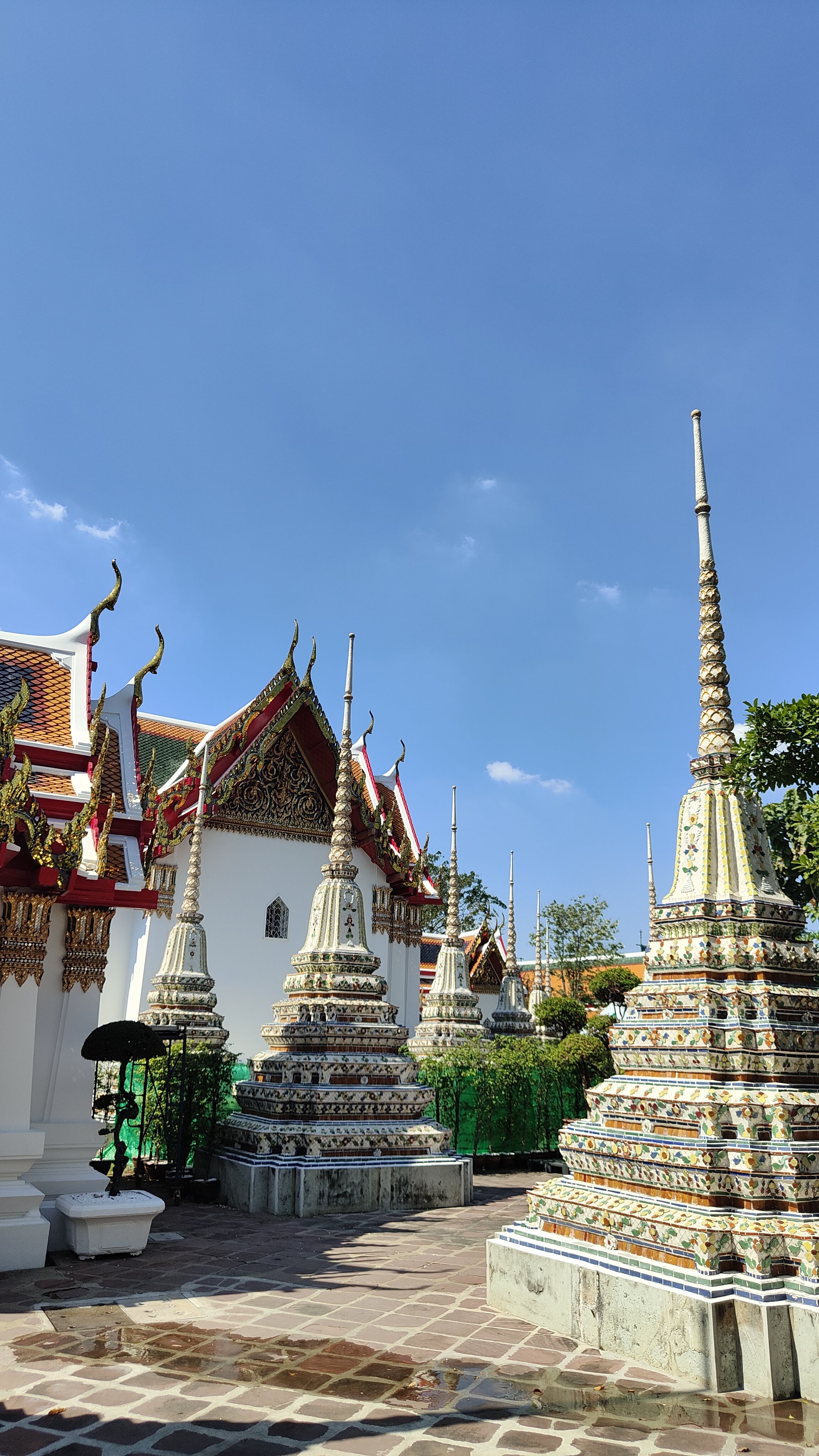 Temple du Bouddha couché (Wat Pho)