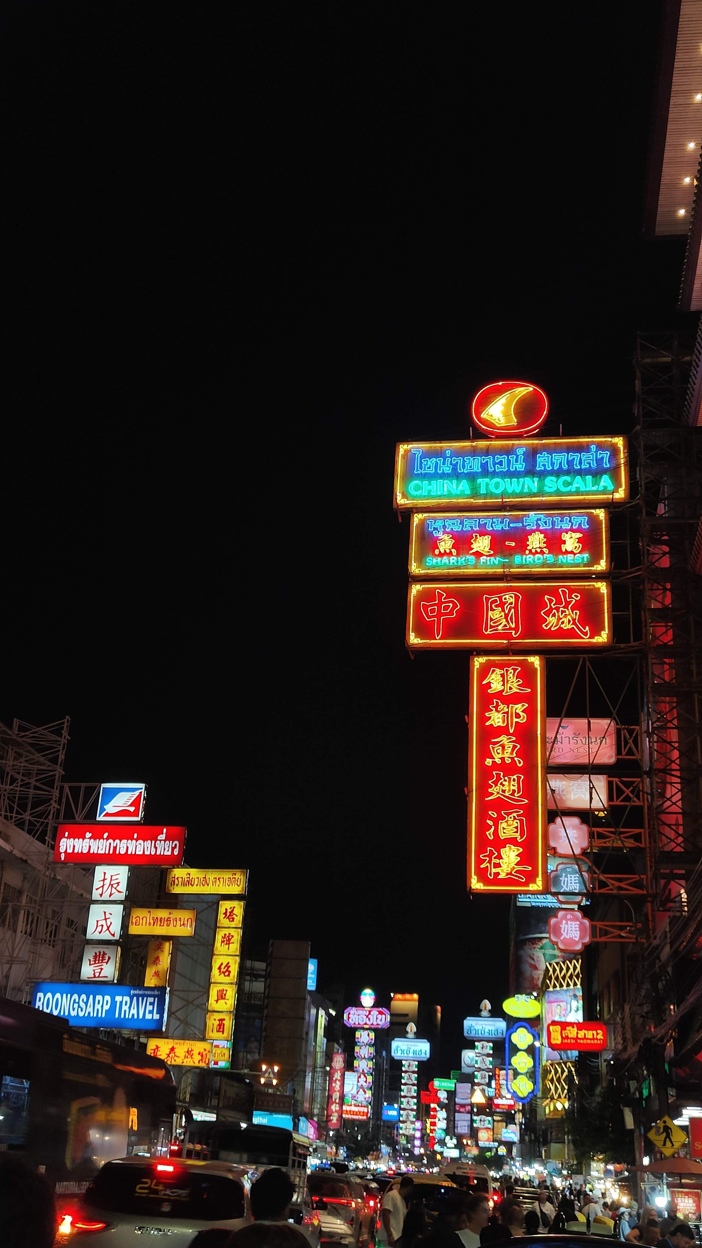 Chinatown à Bangkok