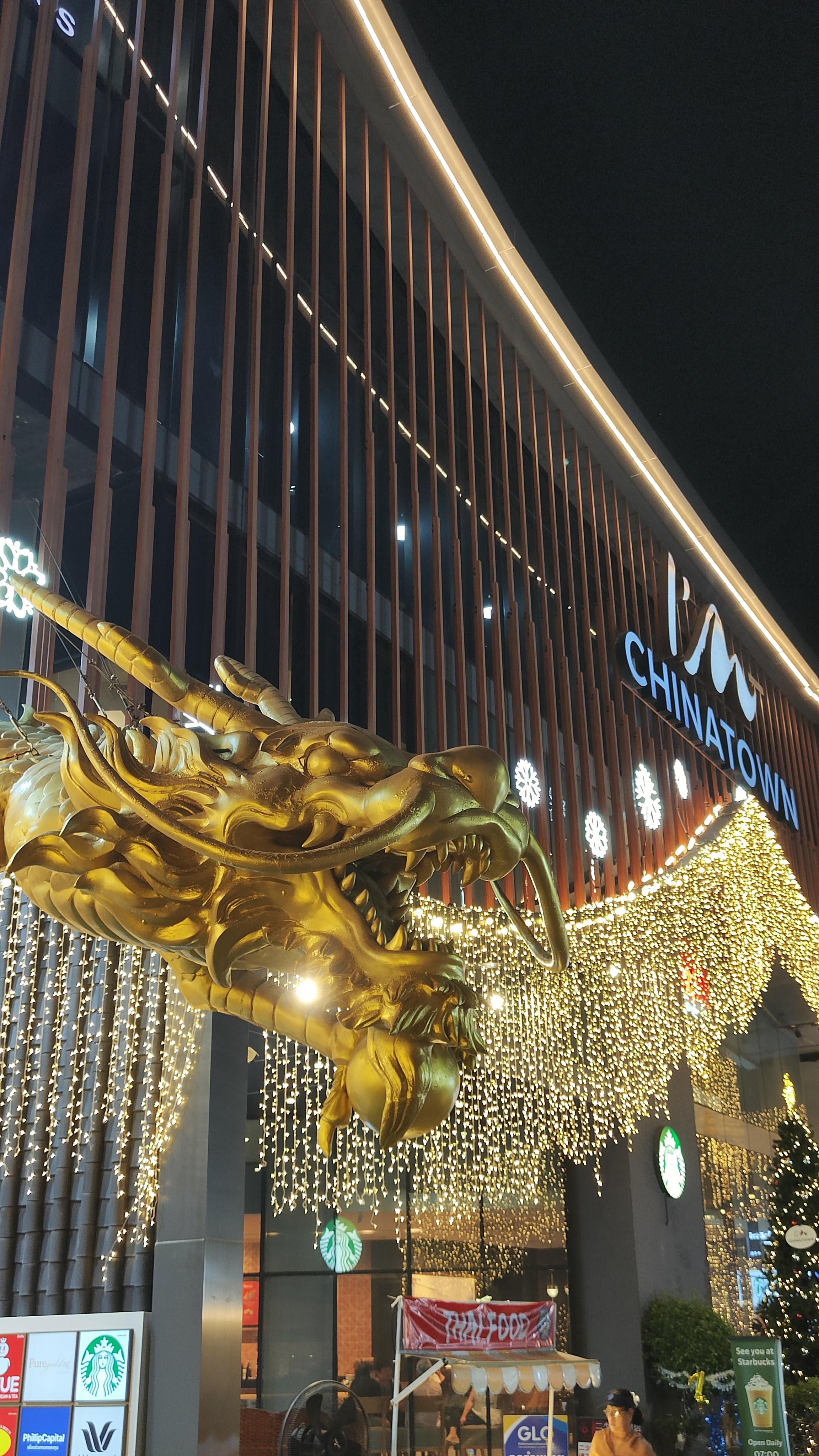 Chinatown à Bangkok