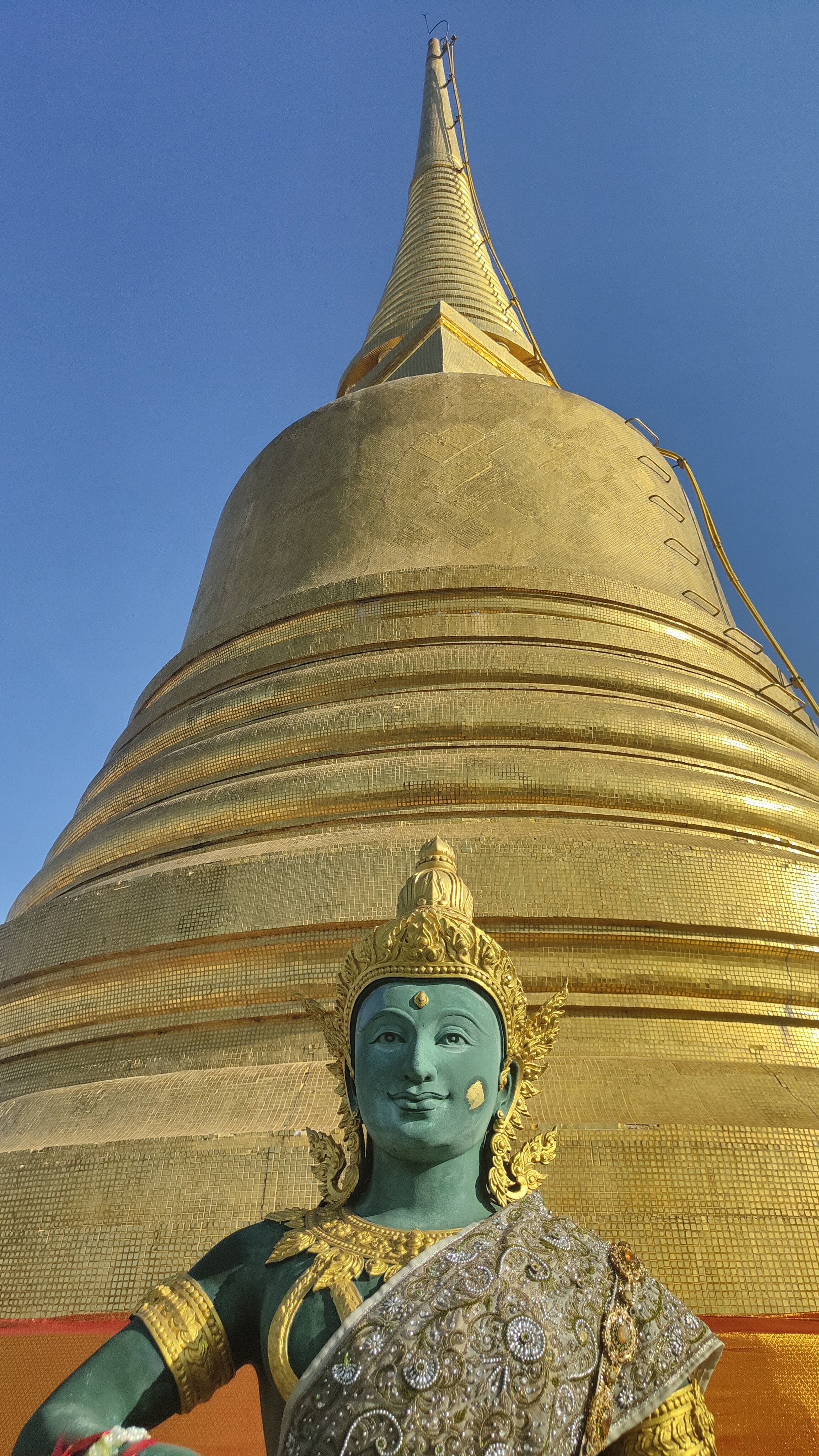 Wat Saket, le Mont d'Or
