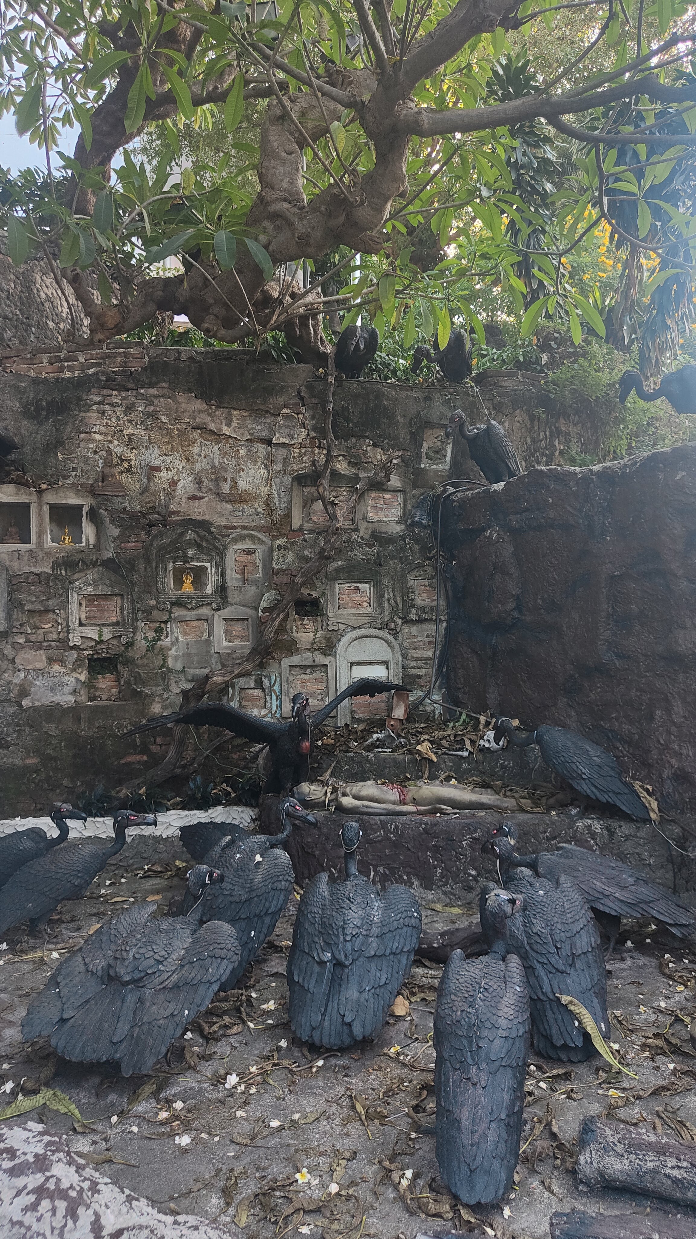 Wat Saket, le Mont d'Or