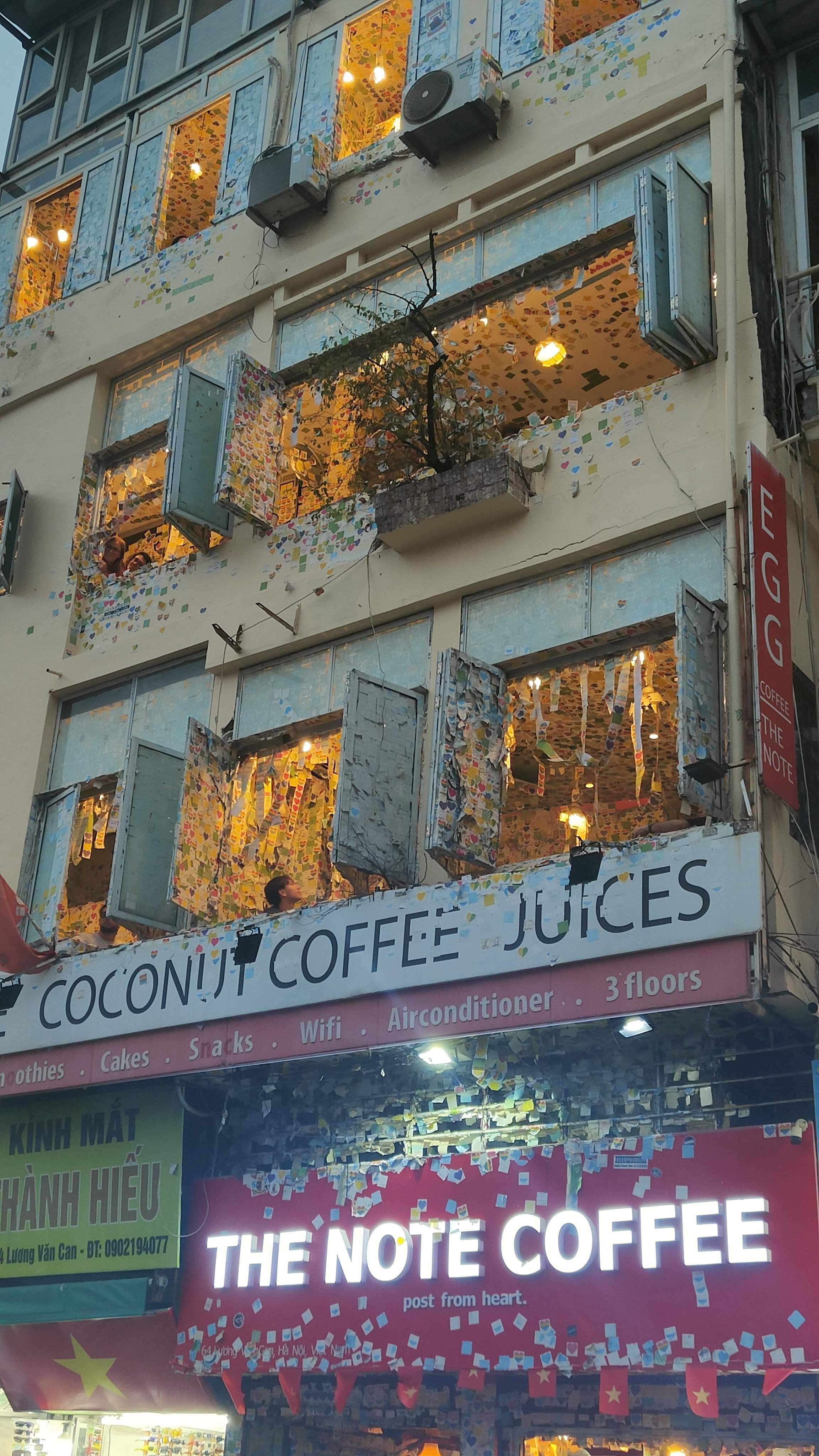 The Note Coffee