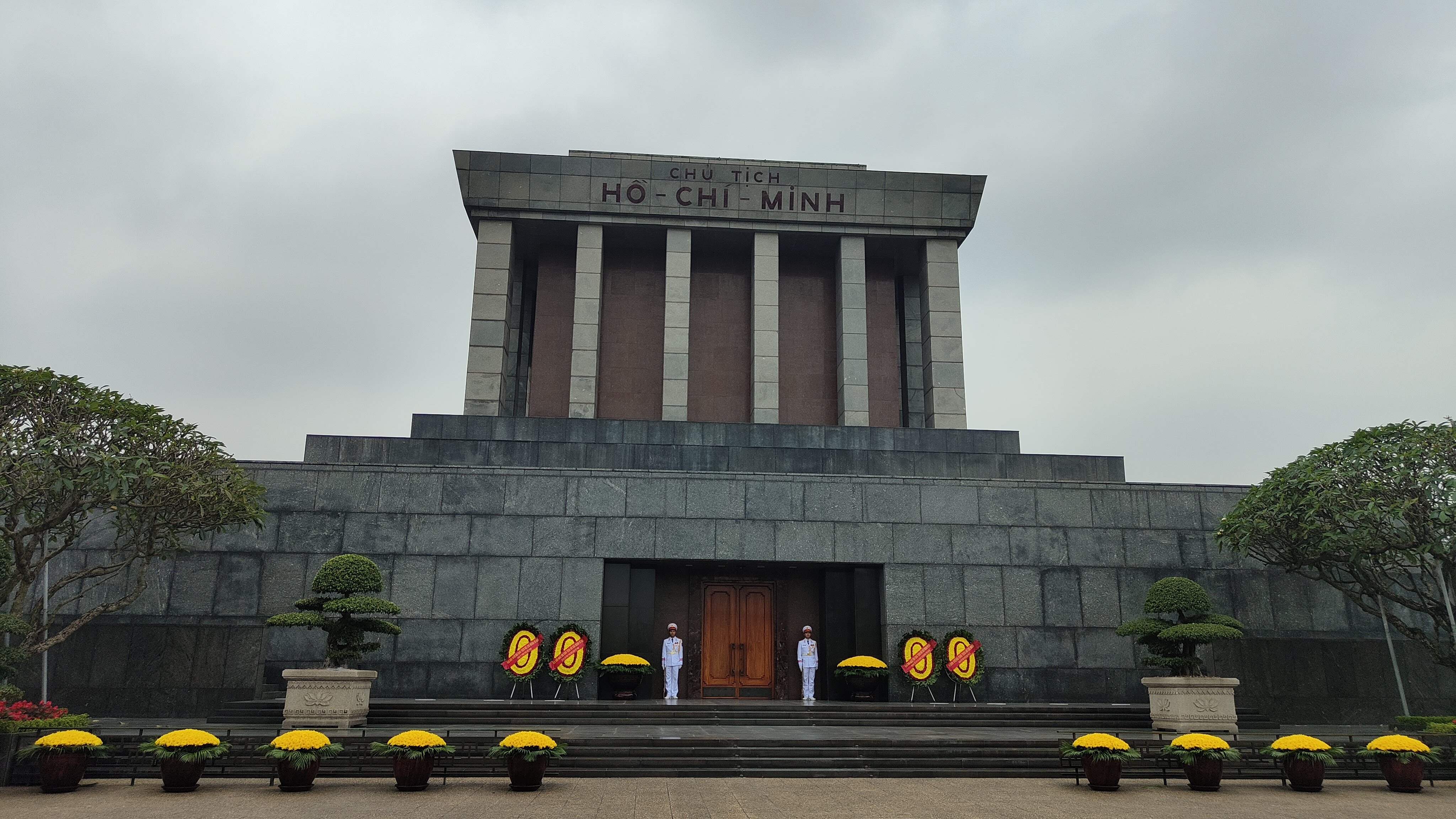 Mausolée de Hô Chi Minh