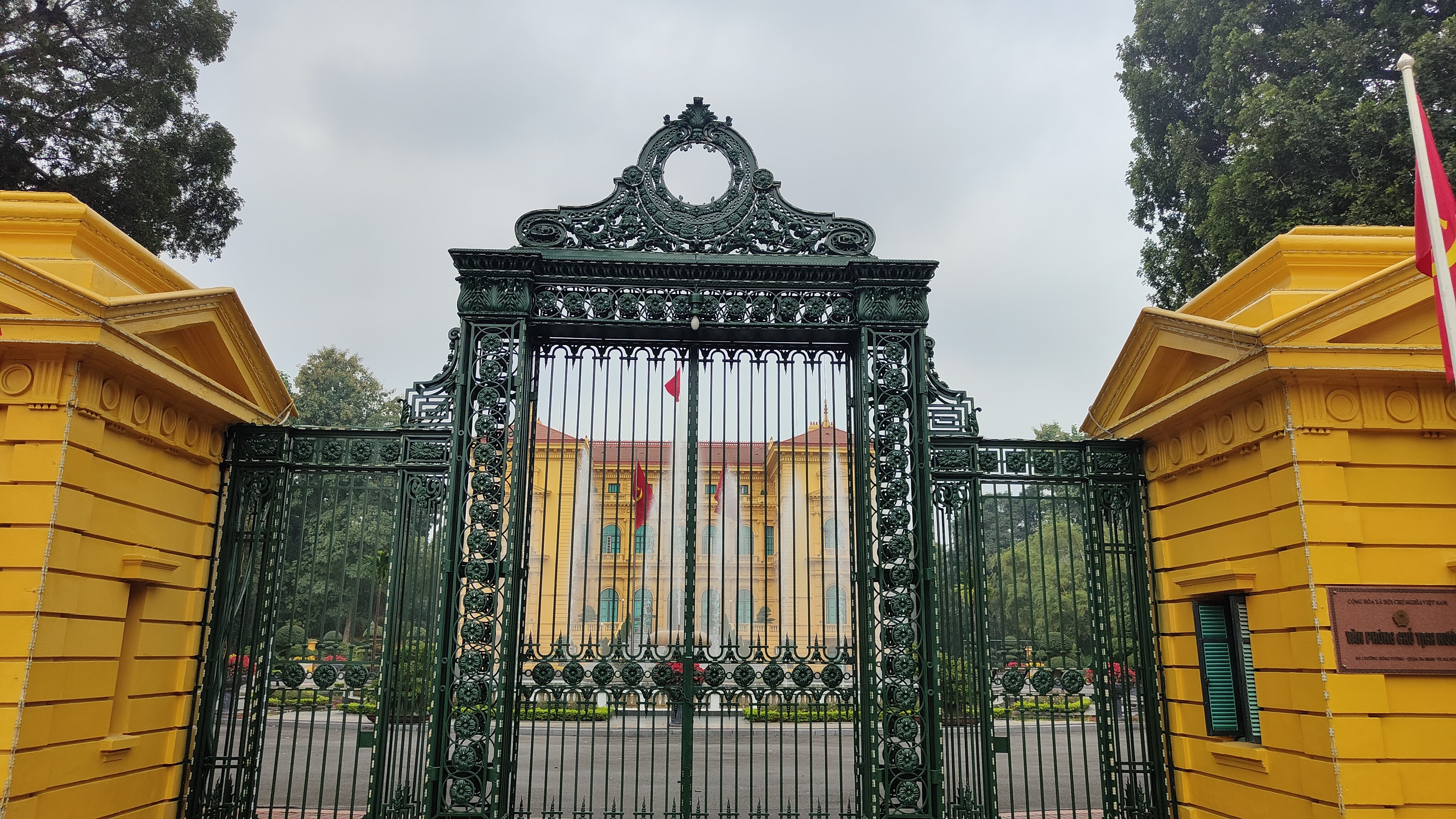 Palais présidentiel