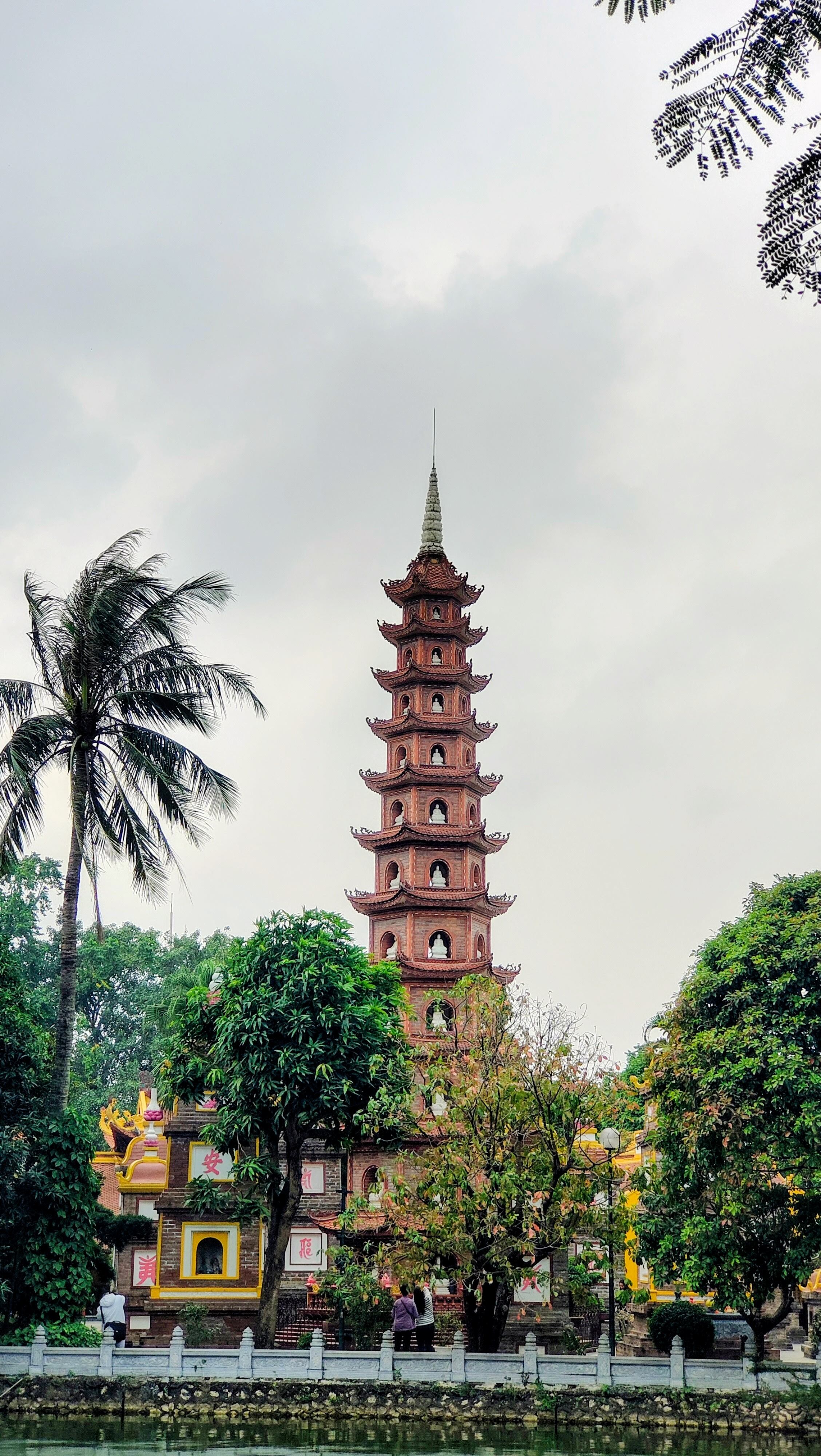 Pagode Tran Quoc