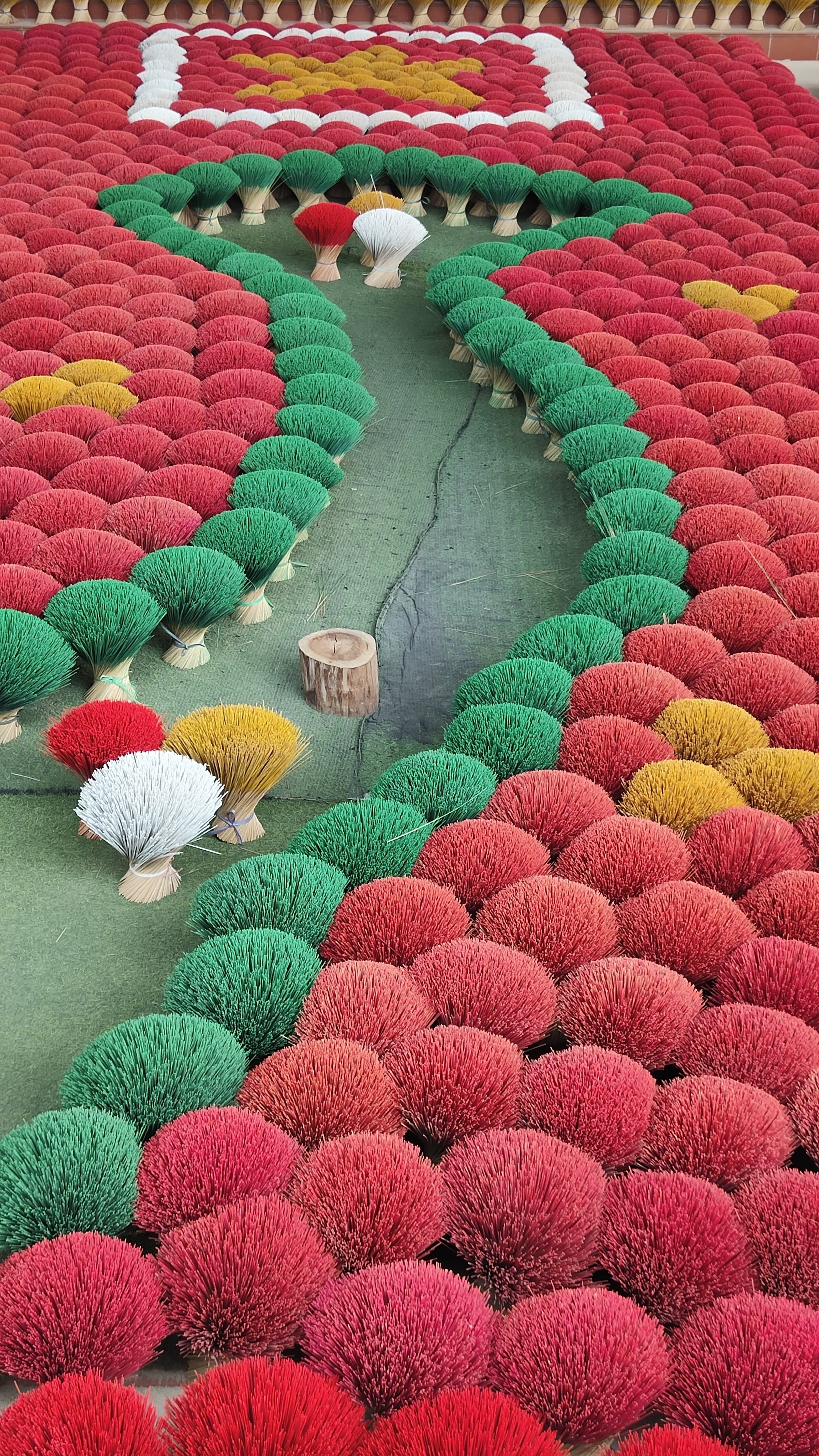 Quang Phu Cau, le village de l'encens