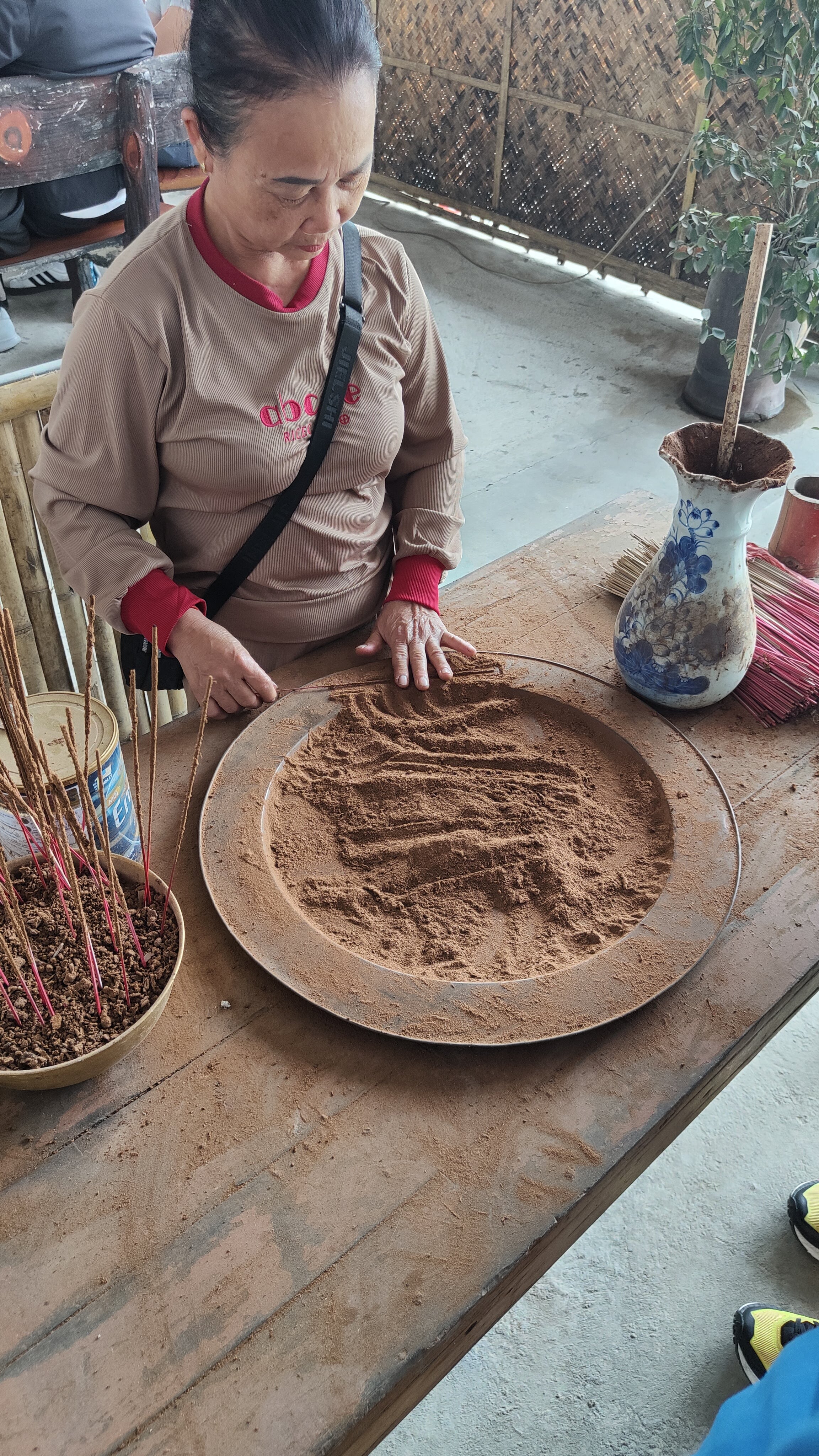 Quang Phu Cau, le village de l'encens