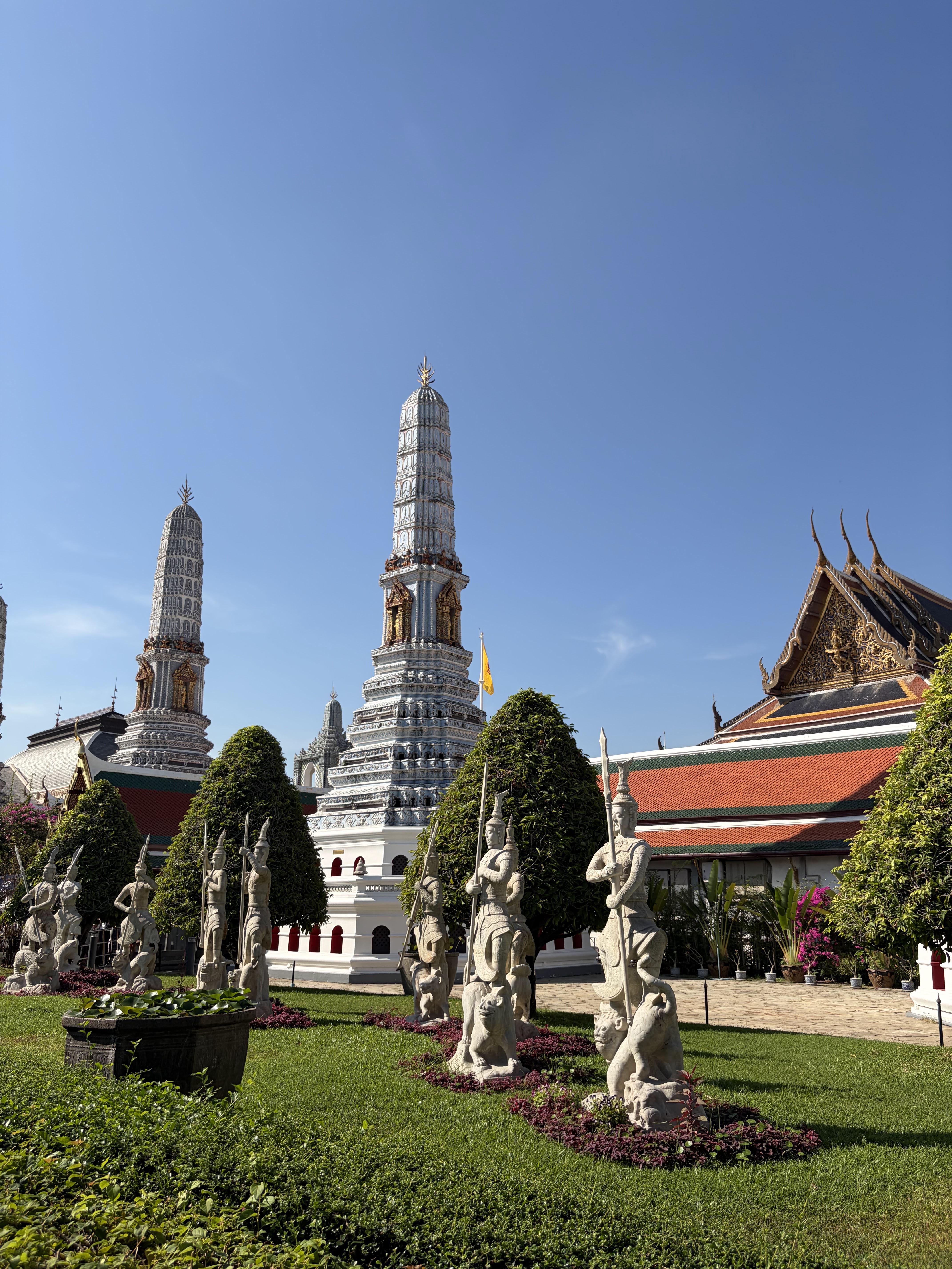 Palais Royal (Grand Palace) à Bangkok