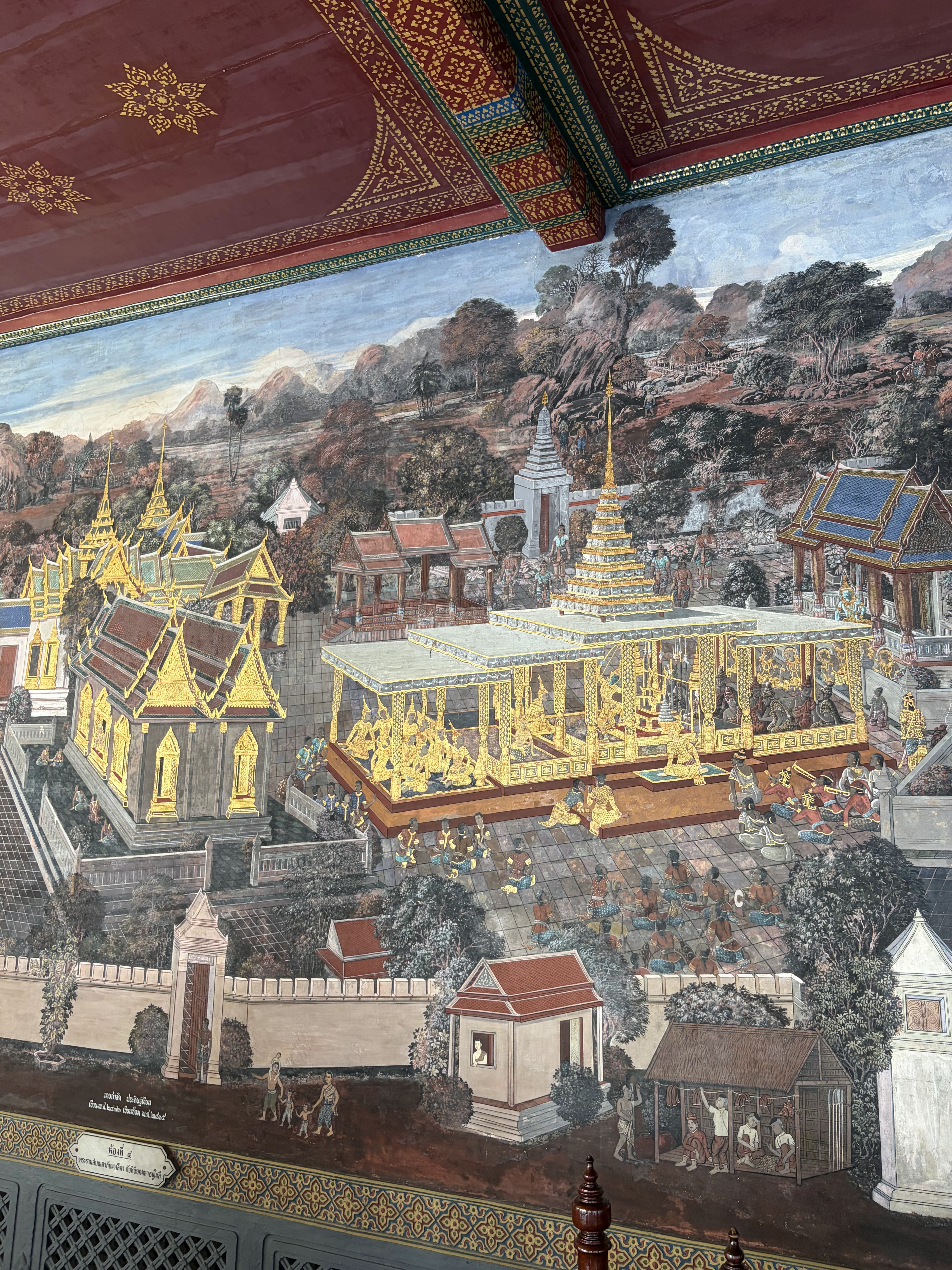 Palais Royal (Grand Palace) à Bangkok
