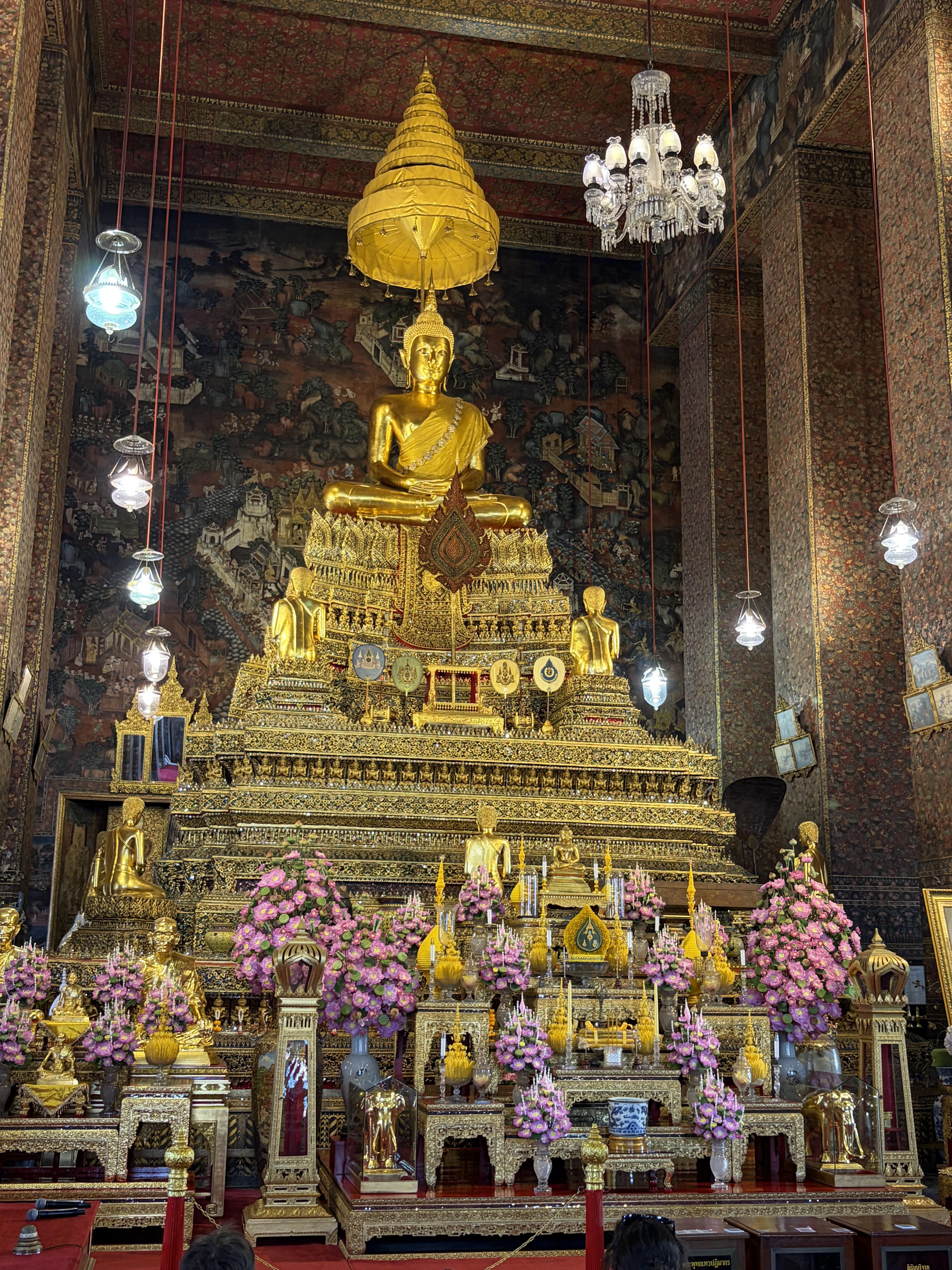 Temple du Bouddha couché (Wat Pho)