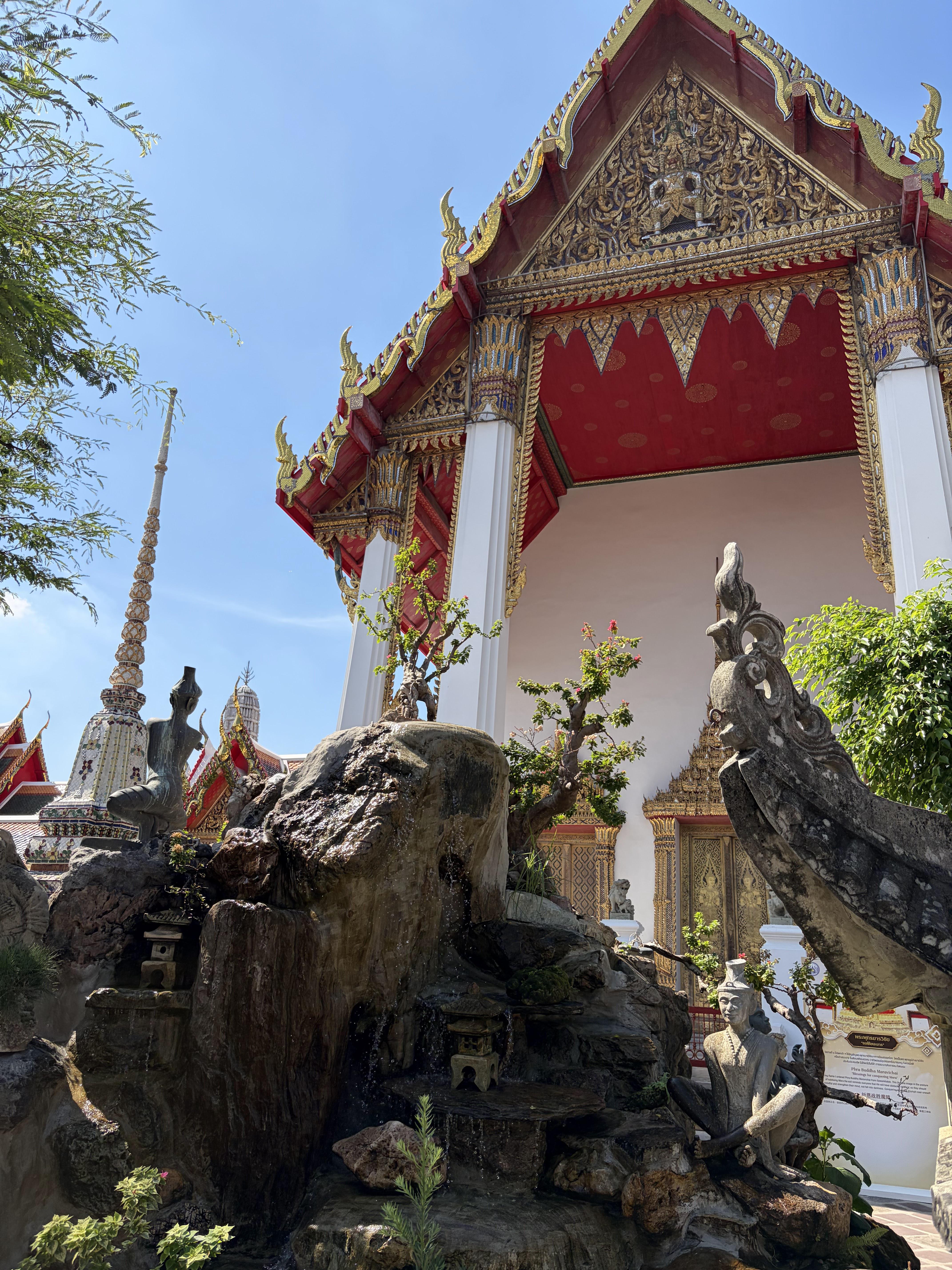 Temple du Bouddha couché (Wat Pho)
