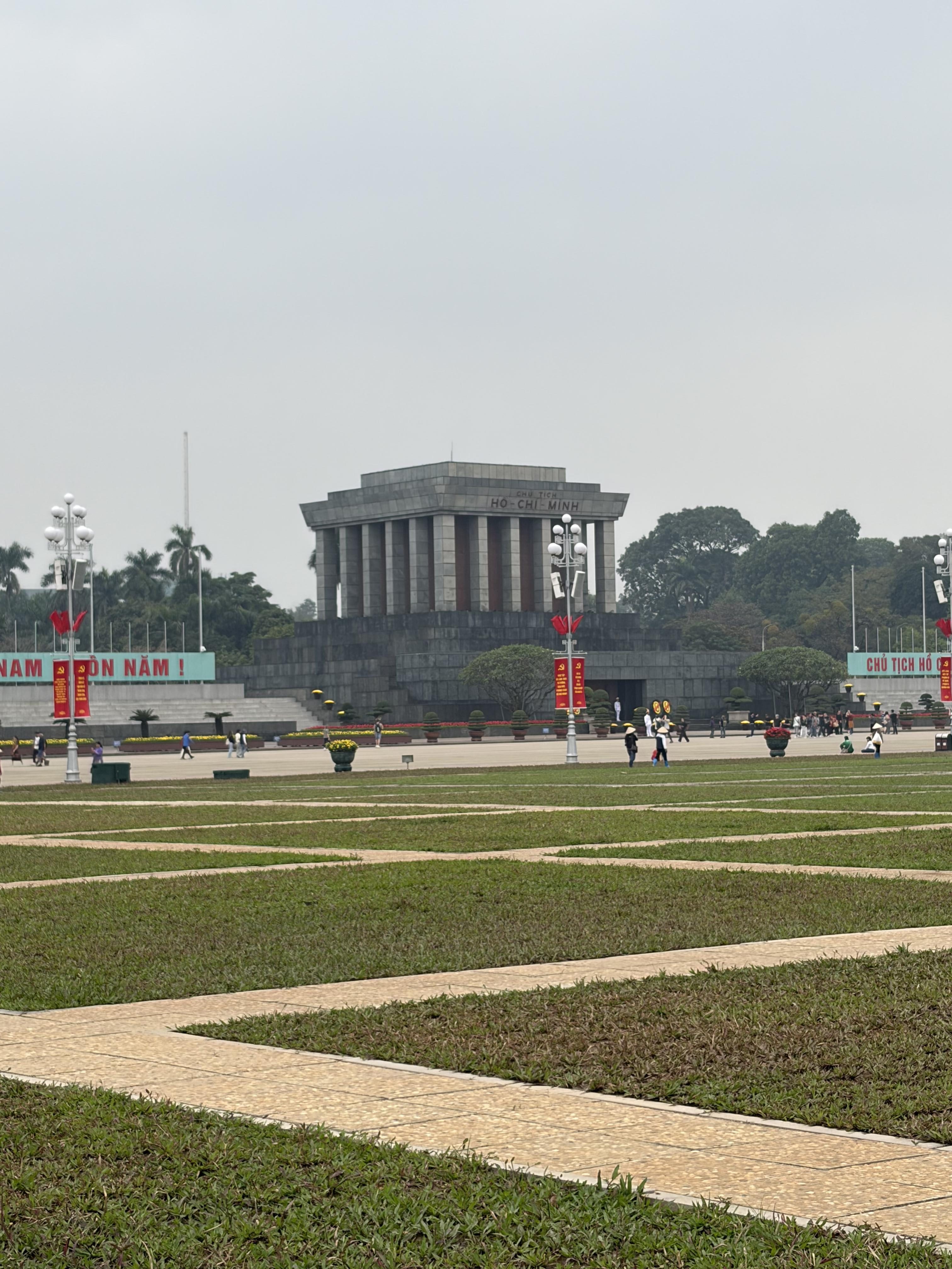 Mausolée de Hô Chi Minh